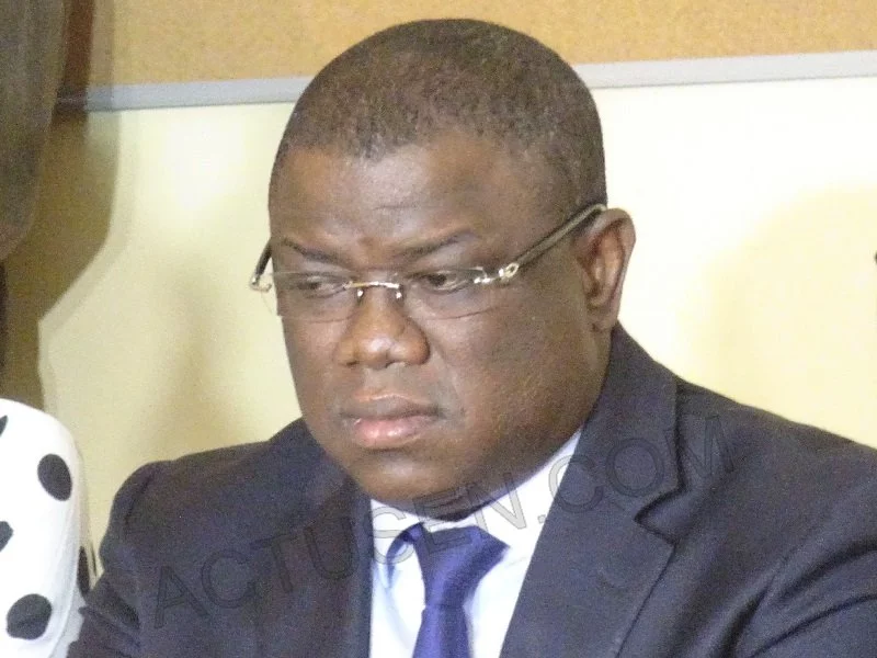Abdoulaye Baldé, maire de Ziguinchor