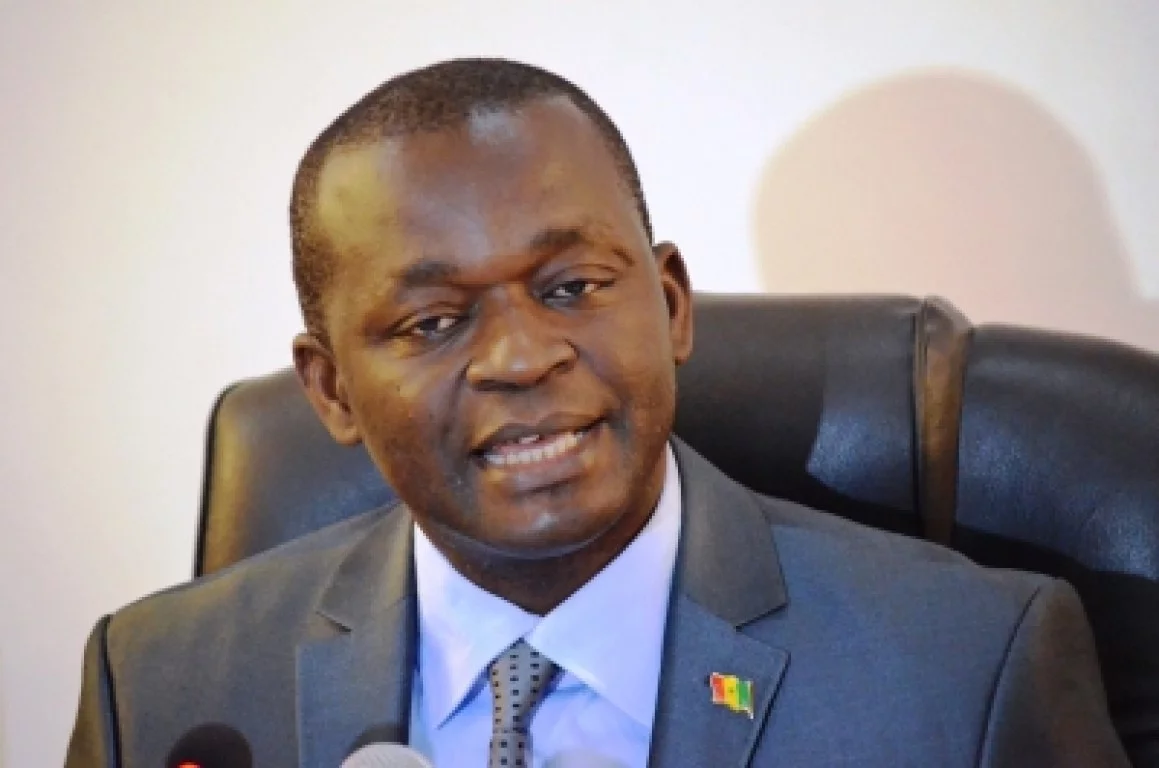 Alioune Sarr, ministre Sénégalais des transports aériens et du tourisme