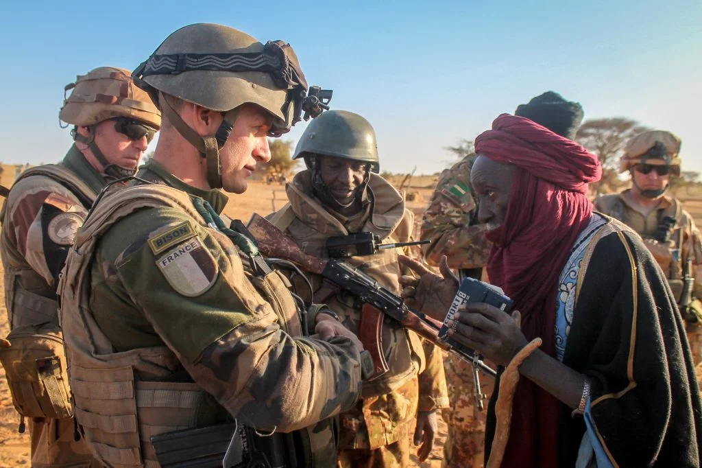 L'armée Française dans la région du Sahel