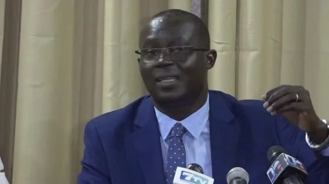 Augustin Senghor, président de la fédération sénégalaise de football