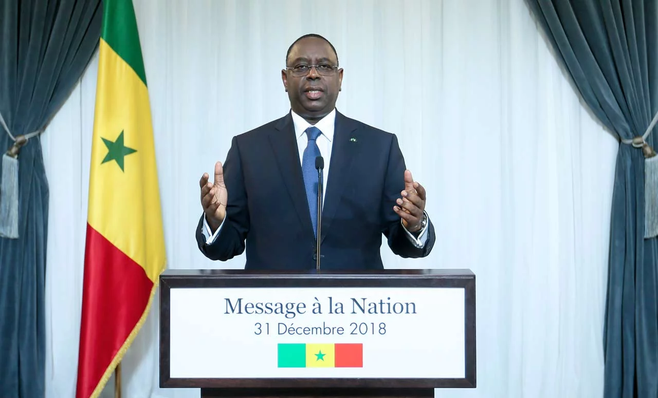 Macky Sall, Président de la République du Sénégal