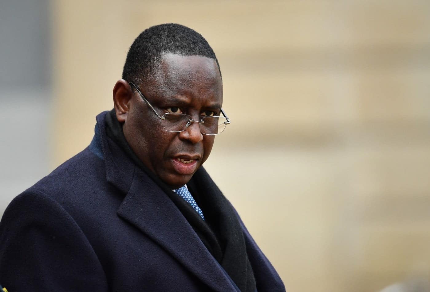 Macky Sall, Président de la République du Sénégal