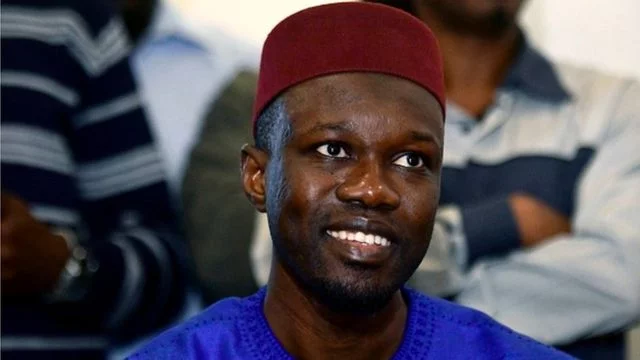 Ousmane Sonko, leader du Parti Pastef