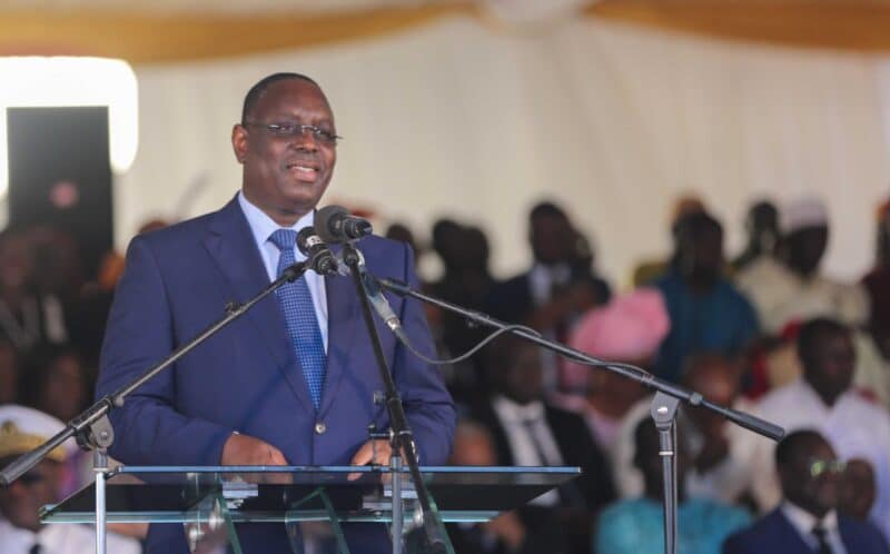 Le Président Macky Sall à l'inauguration du nouveau service des maladies infectieuses de Fann