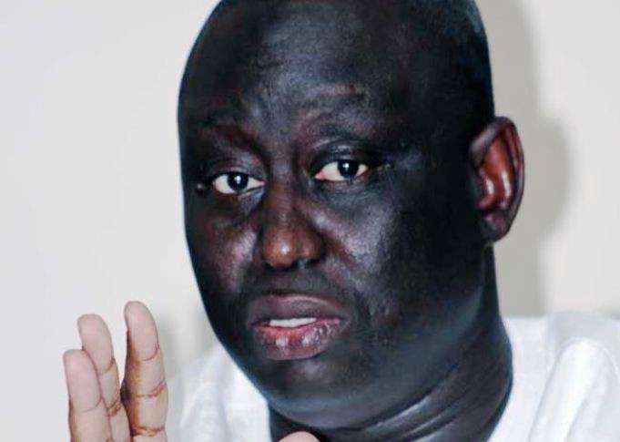 Alioune Sall Maire de Guédiawaye