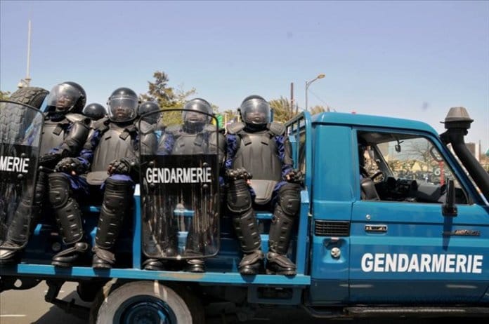 Gendarmerie nationale