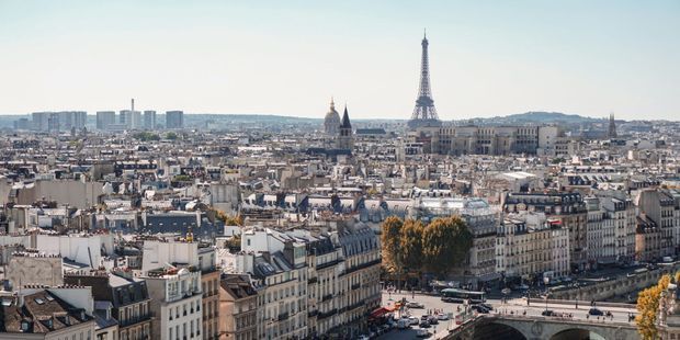 La ville de Paris