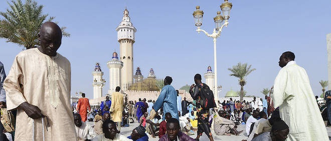 La ville de Touba