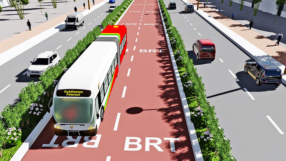 Le projet BRT