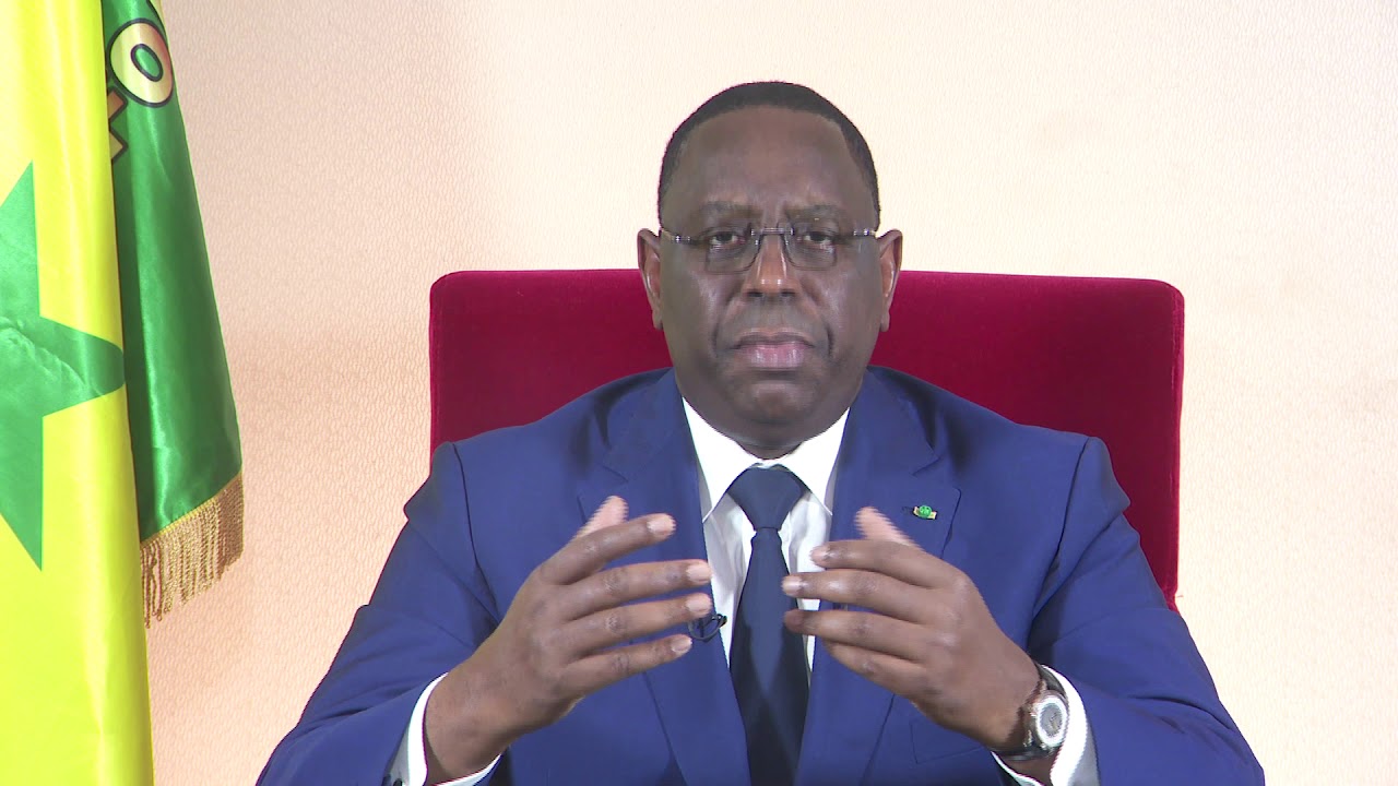 Macky Sall Président de la République du Sénégal