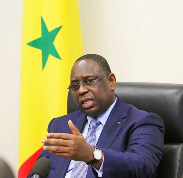 Macky Sall Président de la République du Sénégal