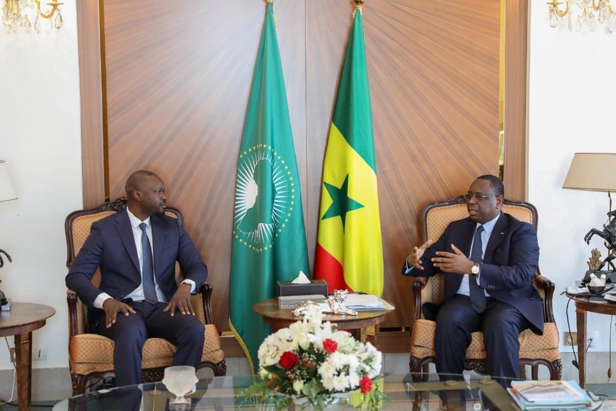Macky Sall et Ousmane Sonko