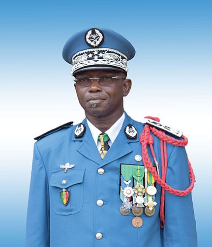 Ousmane Sy Directeur de la Police nationale