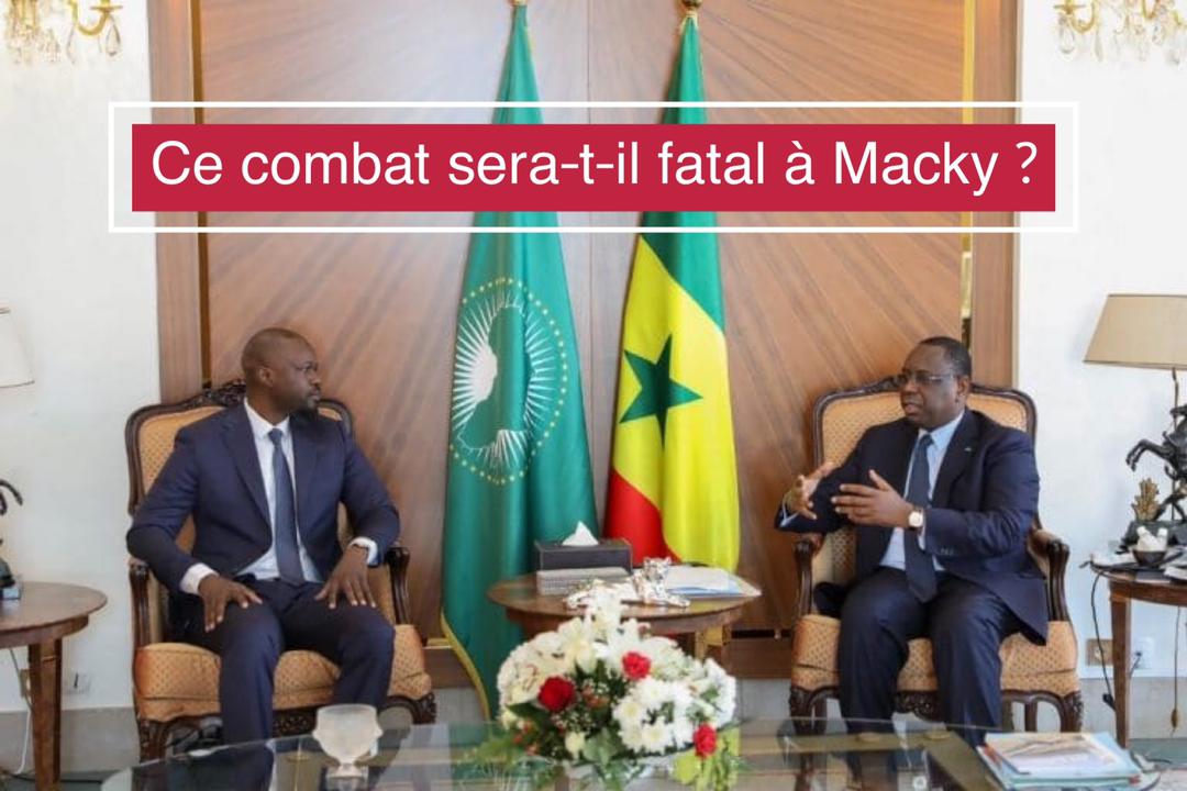 OUsmane Sonko et Macky Sall