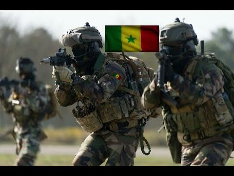 armée sénégalaise