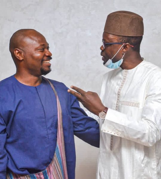 Ousmane Sonko (Leader de Pastef) et Guy Marius Sagna (Activiste)