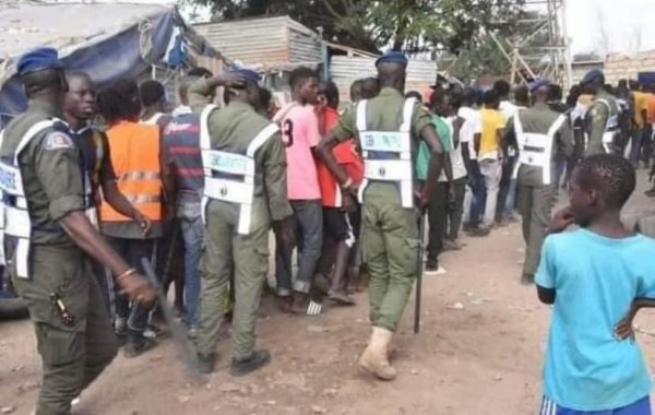 URGENT. Les câbles du TER retrouvés à la cité imbécile par la gendarmerie (photos)