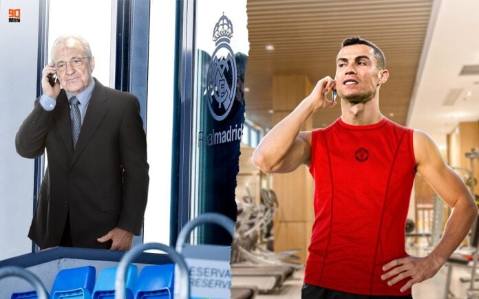 Real Madrid : « Cristiano Ronaldo a appelé Florentino Pérez et il lui a ...