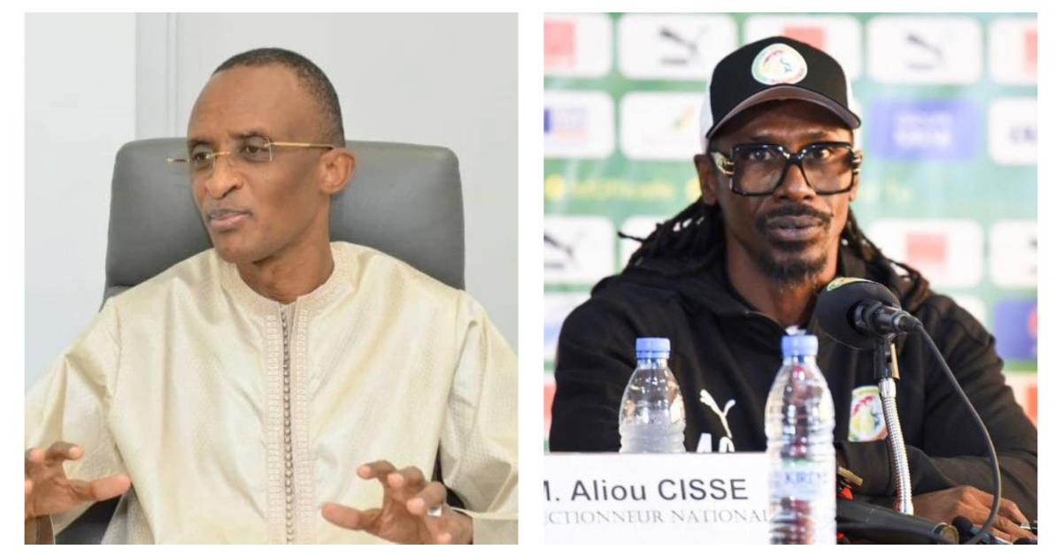 Aliou cissé