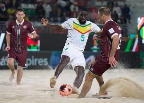 Beach Soccer