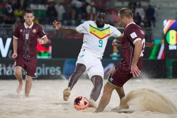 Beach Soccer