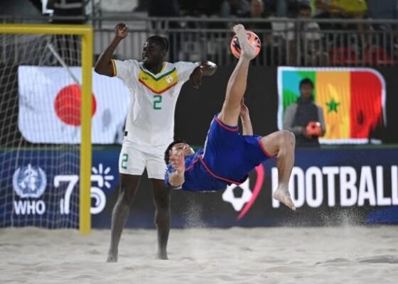 Mondial Beach Soccer 2024