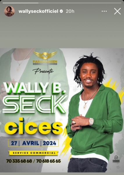 Wally Seck