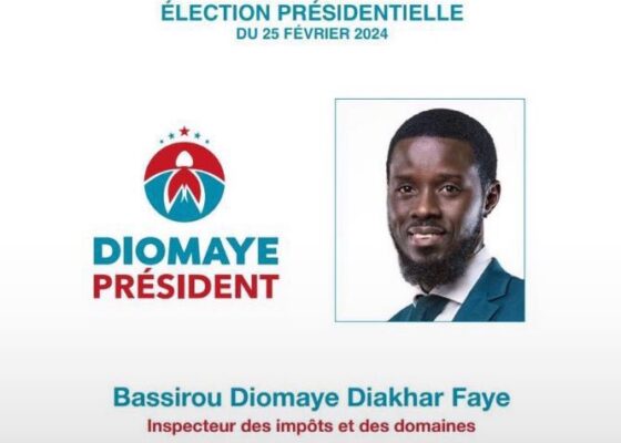 Diomaye Présidentielle