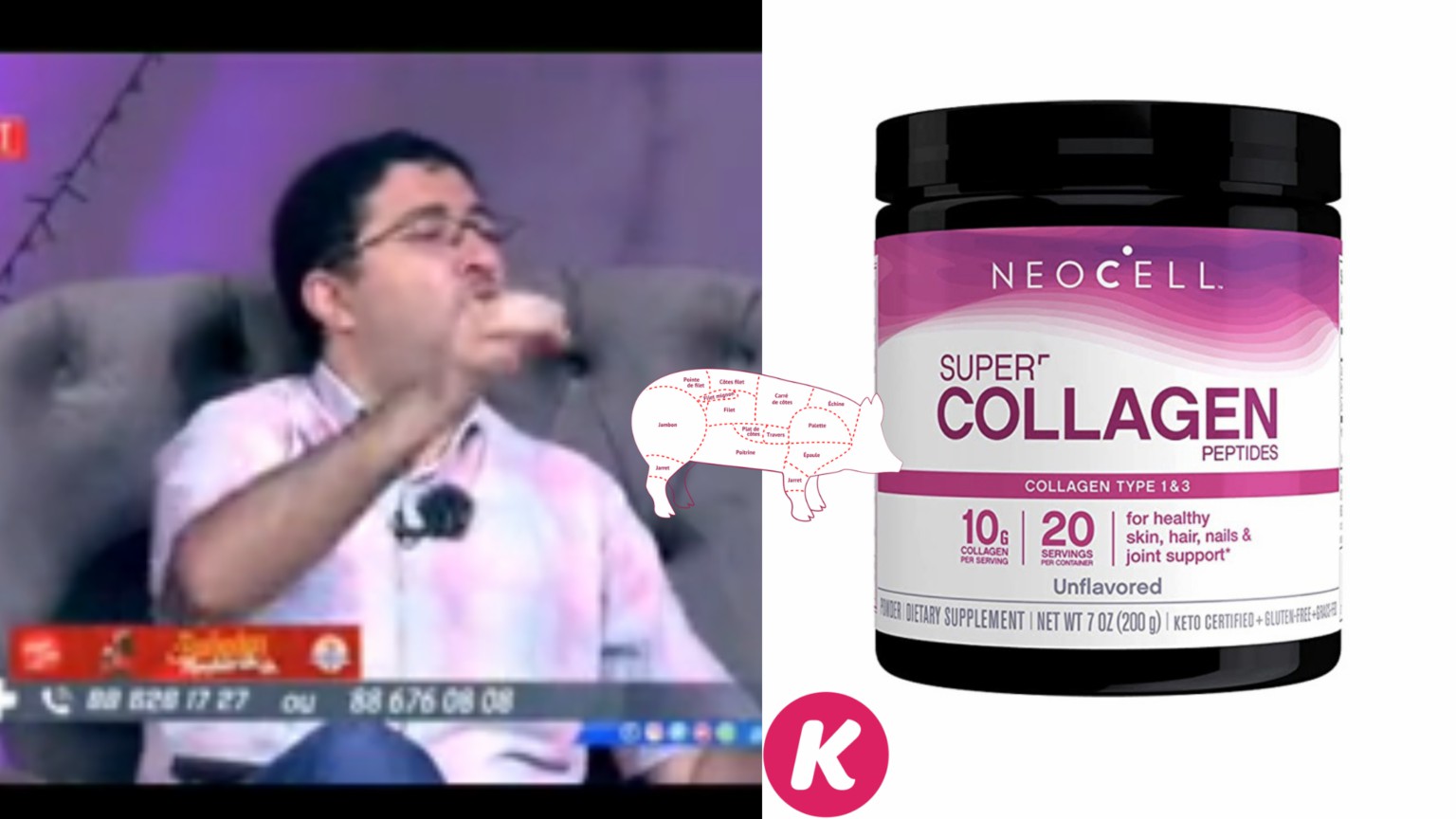 Collagène