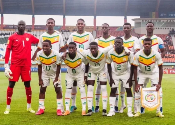 U20 Sénégal