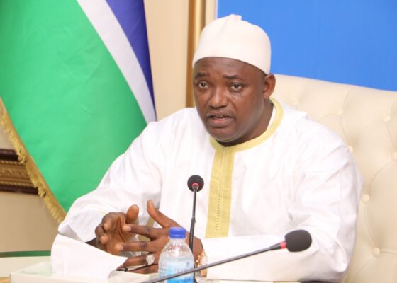 Adama Barrow