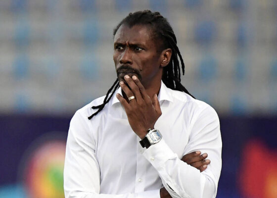 Aliou Cissé, Equipe nationale