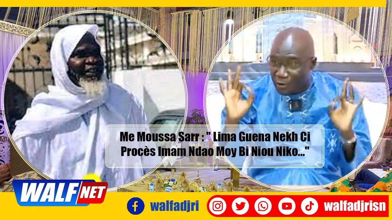 Me. Moussa Sarr