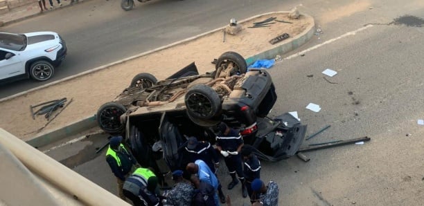 Accident sur l’axe Patte d’Oie