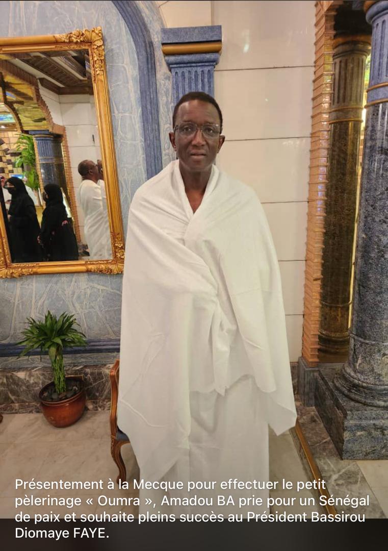 Amadou Ba