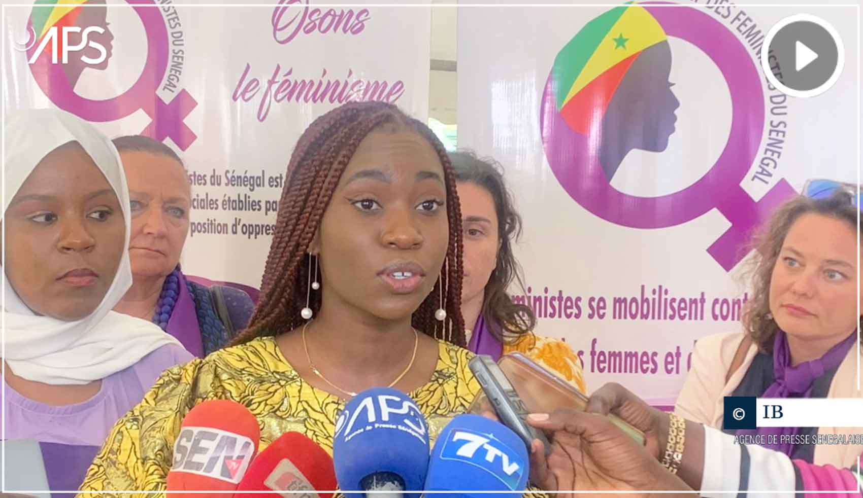 Collectif des féministes