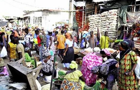 Marché Thiaroye