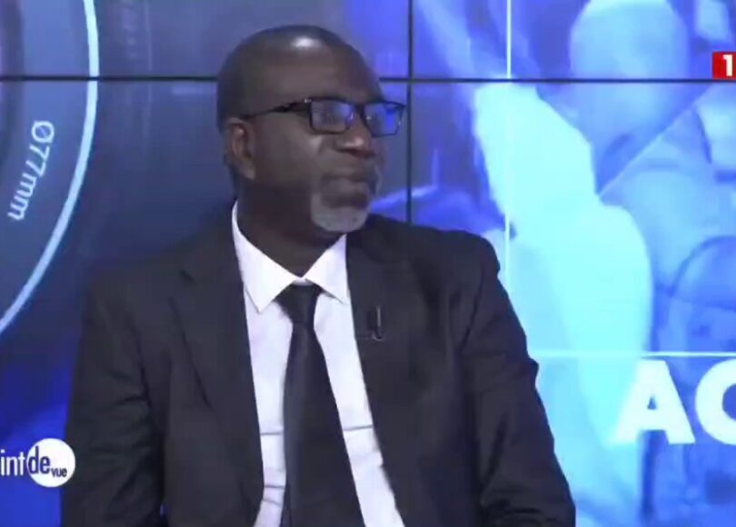 Porte parole du gouvernement, Amadou Moustapha Ndieck Sarré,