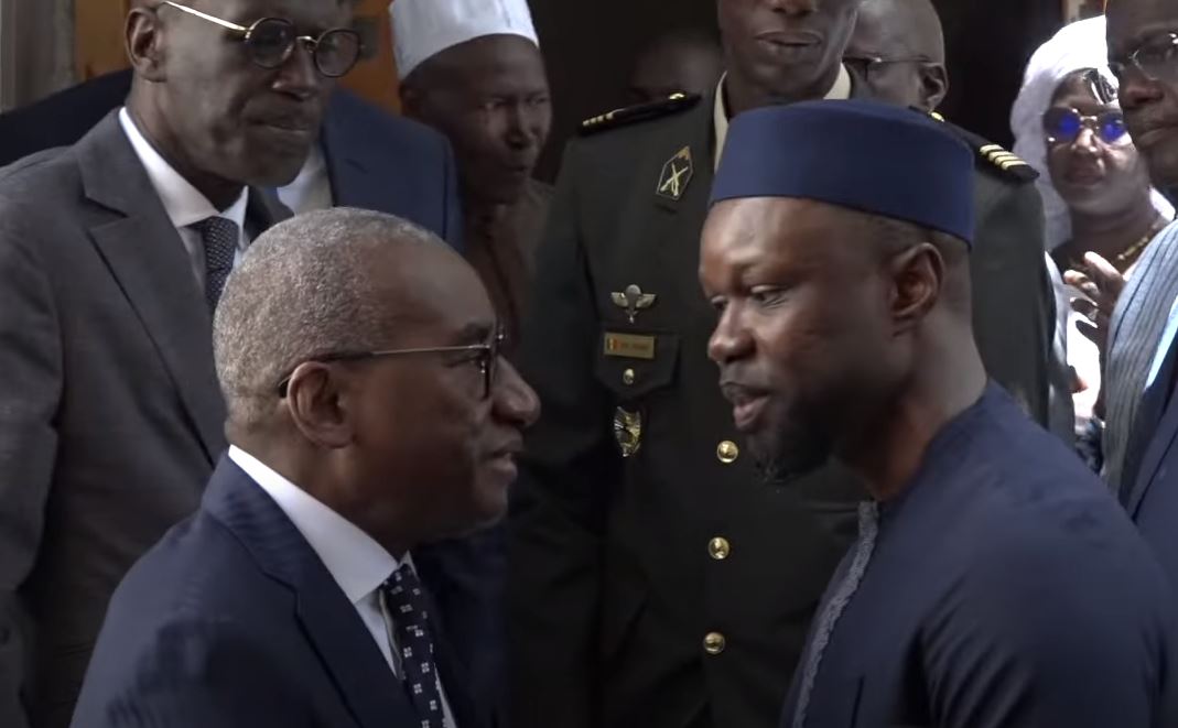 Ousmane Sonko