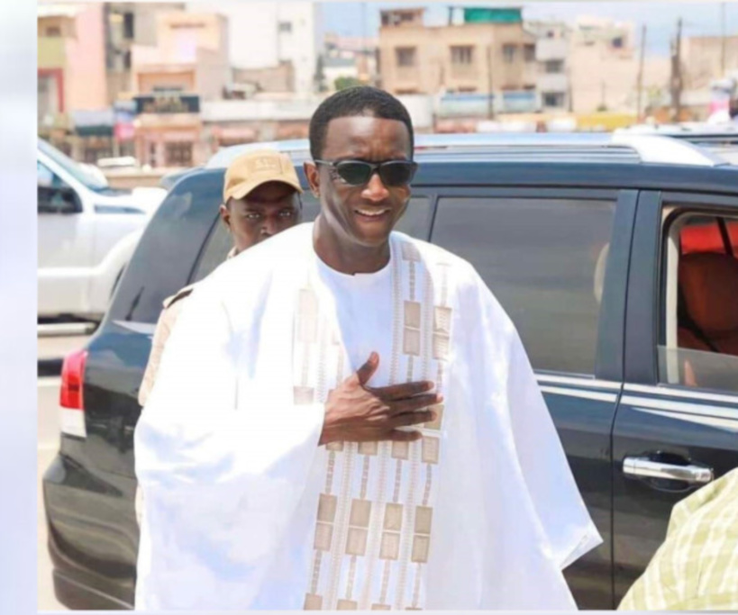 Touba:  Amadou Ba attendu ce samedi chez Serigne Mountakha Mbacké