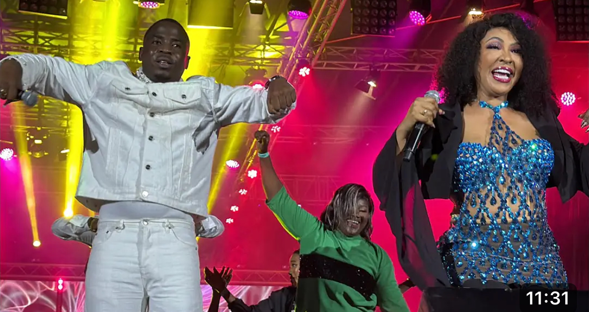 (Vidéo)- Le duo explosif de Sidy Diop et Viviane Chidid au Grand Théâtre